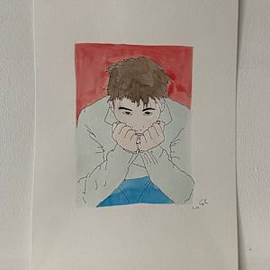 Watercolours 25.4 by Emma Coyle