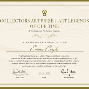 Award by Emma Coyle