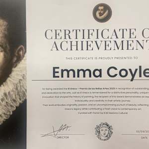 Award by Emma Coyle