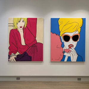 Helwaser Gallery Solo Show Madison Ave NYC by Emma Coyle 