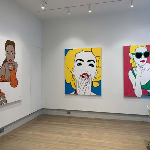 Helwaser Gallery Solo Show Madison Ave NYC by Emma Coyle 