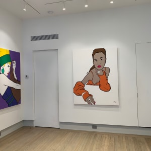 Helwaser Gallery Solo Show Madison Ave NYC by Emma Coyle 