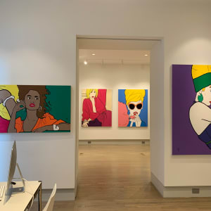 Helwaser Gallery Solo Show Madison Ave NYC by Emma Coyle 