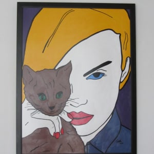 Untitled 6 [framed] by Emma Coyle 