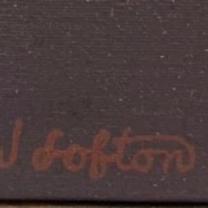 All That Jazz by Joseph Lofton  Image: Signed J Lofton (in script), lower left corner.
