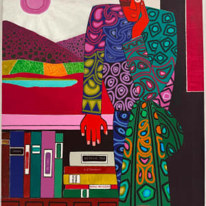 The Cogitator by Joseph Lofton  Image: Displayed in storage