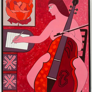 Composing a Little Nude Music by Joseph Lofton  Image: Displayed in storage