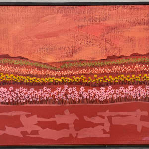 Flower Field by Joseph Lofton  Image: Displayed in storage