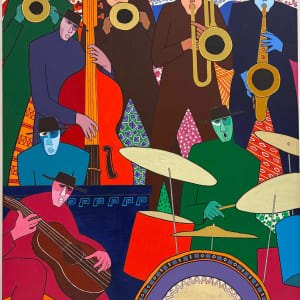 Octet by Joseph Lofton  Image: Displayed in storage

