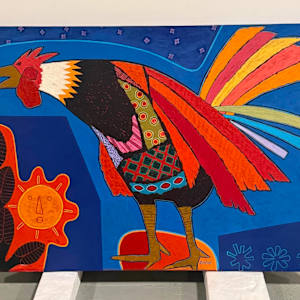 Rooster by Joseph Lofton  Image: Displayed in storage