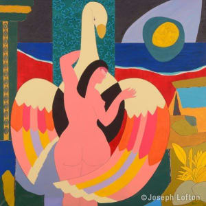 Leda and the Swan by Joseph Lofton
