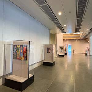 Alone Together by Joseph Lofton  Image: Installed at Novartis