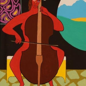 A Little Nude Music II by Joseph Lofton