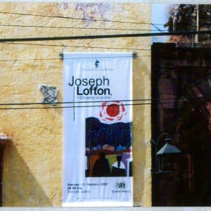 A Walk in the Park by Joseph Lofton  Image: Banner for the Retrospective, "50 years of Art" exhibition, Jardín Borda, Cuernavaca, MX Feb. 2007
