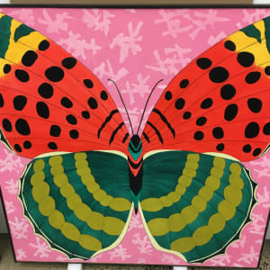 Butterfly III by Joseph Lofton  Image: photo prep at the storage facility