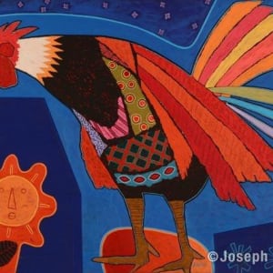 Rooster by Joseph Lofton