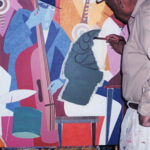 Quintet by Joseph Lofton  Image: Work in Progress