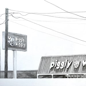 Piggly Wiggly, 2023 by Shana Bowes