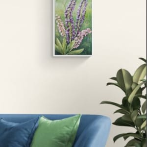 Across the Lupine Field by Brenda L.B. Kenney 