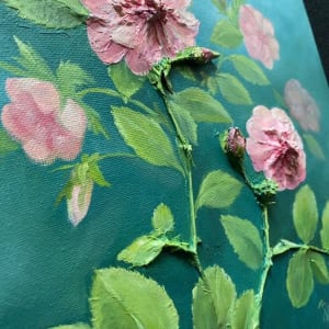 Cherished Roses by Brenda L.B. Kenney 