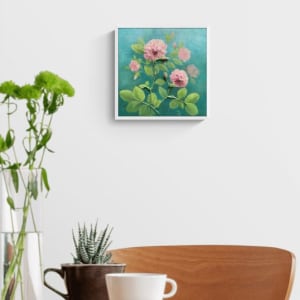 Cherished Roses by Brenda L.B. Kenney 