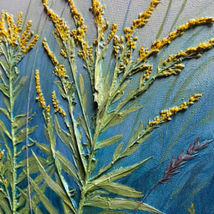 Embracing Golden Rod by Brenda L.B. Kenney 