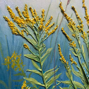 Embracing Golden Rod by Brenda L.B. Kenney 