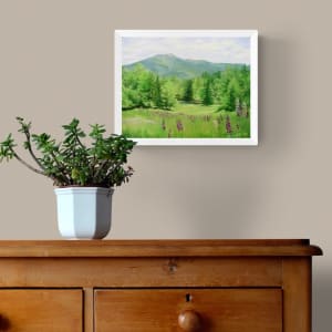 Lupine's View by Brenda L.B. Kenney 