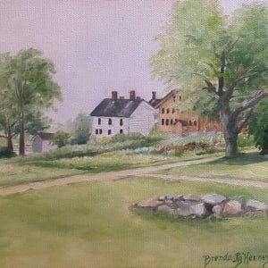 Village of the Shakers by Brenda L.B. Kenney