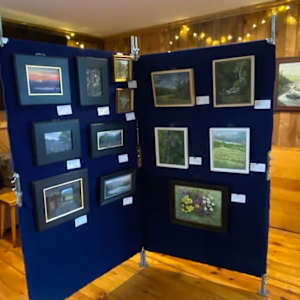 Morning Pasture by Brenda L.B. Kenney 