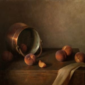 Copper and Peaches by Laura Tundel