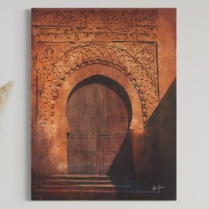 Moroccan Door 1 by Amr  Hassan 