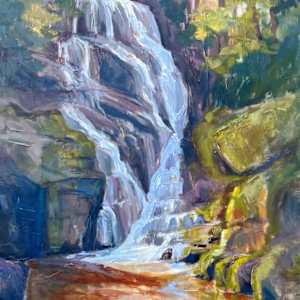 Scott and Betsy Bodien by Bridgette Martin Fine Art