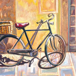 Biciclette by Bridgette Martin Fine Art, Image 1.