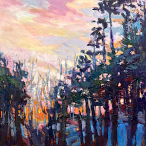 Finding Peace by Bridgette Martin Fine Art