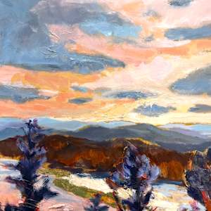 Expect Miracles by Bridgette Martin Fine Art