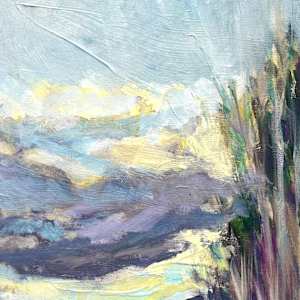 If These Mountains Could Speak by Bridgette Martin Fine Art