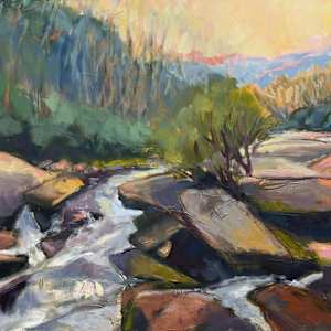 Follow Your Joy by Bridgette Martin Fine Art