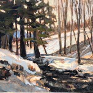 Winter Wonderland by Bridgette Martin Fine Art