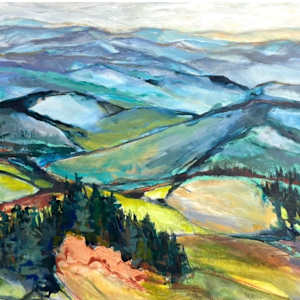 Ridge Lines by Bridgette Martin Fine Art, Image 10.