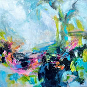 Joy Ride Commission by Bridgette Martin Fine Art