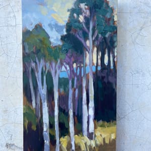 Light Through the Forest by Bridgette Martin Fine Art