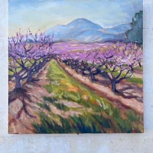 Orchards in Bloom by Bridgette Martin Fine Art