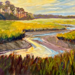Low Tide by Bridgette Martin Fine Art