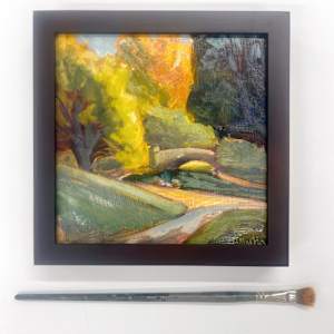 Freedom Park by Bridgette Martin Fine Art