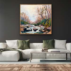 Quiet Escape by Bridgette Martin Fine Art