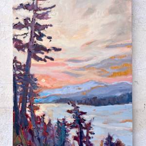 Soaking it in by Bridgette Martin Fine Art