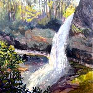 Cascade of Light by Bridgette Martin Fine Art, Image 1.