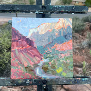 Views from Zion by Bridgette Martin Fine Art