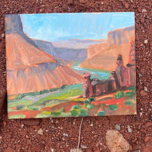 Off the Colorado River by Bridgette Martin Fine Art